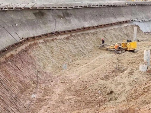 秀洲基坑边坡加固